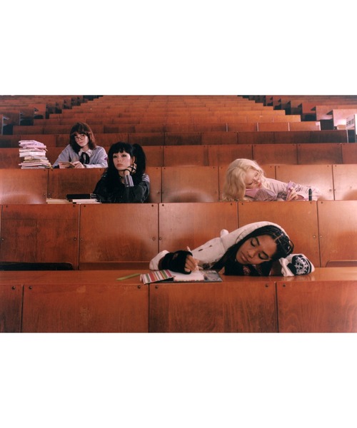 rurumu:（ルルムウ）の「rurumu:/ルルムウ/embroidery argyle cardigan（カーディガン/ボレロ・レディース・グレー/ブラック/サックスブルー・FREE）」の17枚目の写真