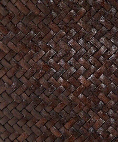 DRAGON（ドラゴン）の「【DRAGON/ドラゴン】GRACE BASKET SMALL（トートバッグ・レディース・ブラウン/ホワイト/ライトブルー・フリー）」の22枚目の写真