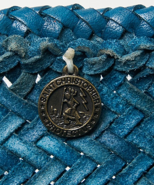 DRAGON（ドラゴン）の「【DRAGON/ドラゴン】GRACE BASKET SMALL（トートバッグ・レディース・ブラウン/ホワイト/ライトブルー・フリー）」の19枚目の写真