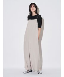 オールインワン サロペット　サイズ1 ベージュ　エレンディーク セール】ベアオールインワン（つなぎ/オールインワン