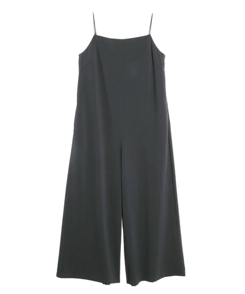 ELENDEEK(エレンディーク)の「キャミオールインワン【セットアップ対応】(つなぎ/オールインワン・レディース・ブラウン/アイボリー/チャコールグレー・01/02)」の4枚目の写真