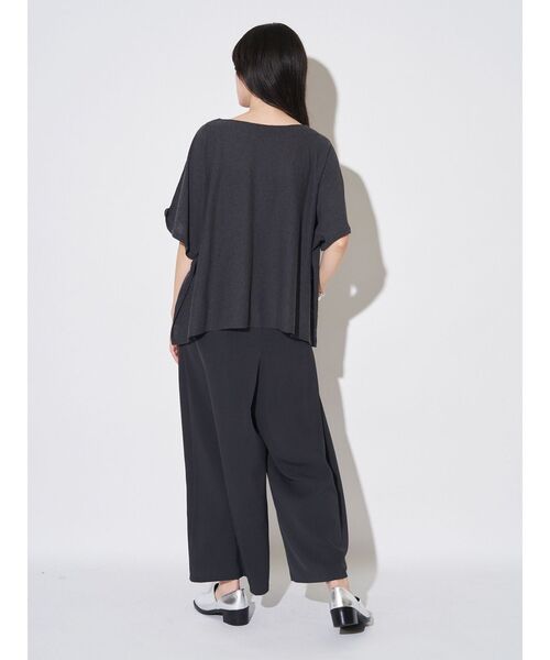 ELENDEEK(エレンディーク)の「キャミオールインワン【セットアップ対応】(つなぎ/オールインワン・レディース・ブラウン/アイボリー/チャコールグレー・01/02)」の16枚目の写真