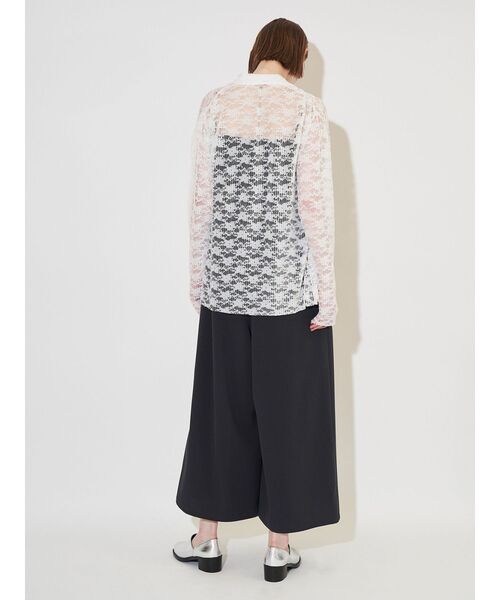 ELENDEEK(エレンディーク)の「キャミオールインワン【セットアップ対応】(つなぎ/オールインワン・レディース・ブラウン/アイボリー/チャコールグレー・01/02)」の19枚目の写真