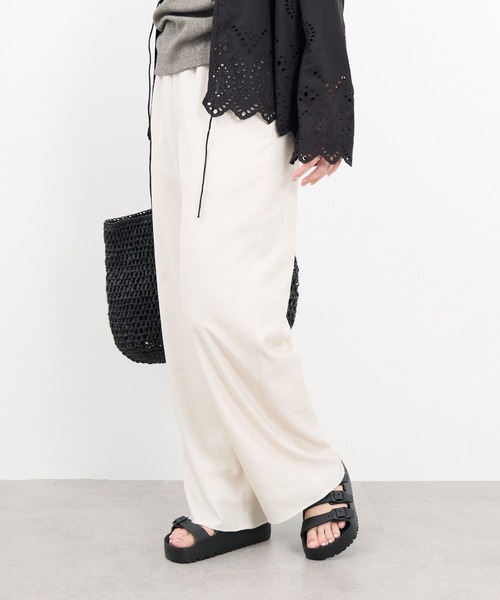 MICA&DEAL 新品未使用　パンツ MICA&DEAL チノパン チノワイドパンツ「3サイズ展開
