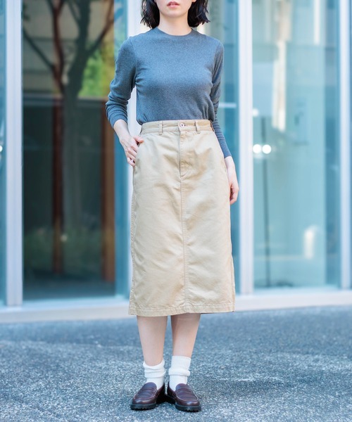 gicipi（ジチピ）の「[gicipi] FRAGORA フラーゴラ (2513A) / クルーネック フィットトップス（ニット/セーター・レディース・ホワイト/グレー/ブラック/イエロー/サーモンピンク/テラコッタ・1）」の14枚目の写真