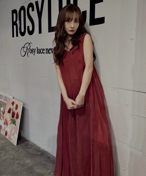 ワンピース rosy luce 𝐑𝐨𝐬𝐲 𝐥𝐮𝐜𝐞 𝐎𝐫𝐢𝐠𝐢𝐧𝐚𝐥 𝐋𝐢𝐩 𝐃𝐫𝐞𝐬𝐬