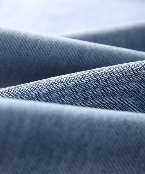 HANDO（ハンド）の「[高身長サイズMT/低身長サイズS有り]ハイウエストストレートデニム レディース韓国 オフィスカジュアル きれいめカジュアル（デニムパンツ・レディース・ブルー・S/M/L/XL/XXL）」の17枚目の写真