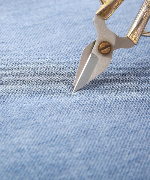 HANDO（ハンド）の「[高身長サイズMT/低身長サイズS有り]ハイウエストストレートデニム レディース韓国 オフィスカジュアル きれいめカジュアル（デニムパンツ・レディース・ブルー・S/M/L/XL/XXL）」の19枚目の写真