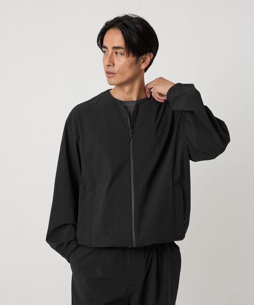 【BEAUTY&YOUTH】360°MASTER ジップジャケット ネイビー M BEAUTY&YOUTH】360°MASTER ジップジャケット ネイビー M - メルカリ