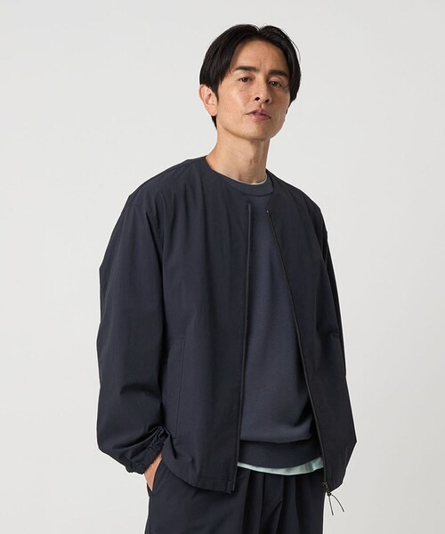 BEAUTY&YOUTH UNITED ARROWS セットアップ ベージュ WEB限定 WARDROBE SMART】ライト オックスフォード セットアップ