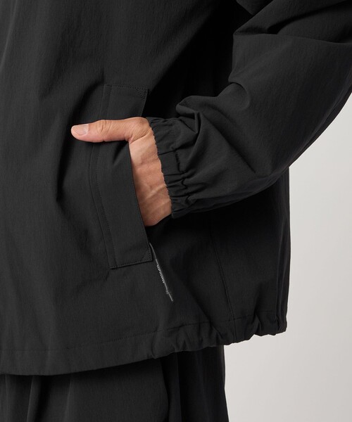 360°MASTER クルー ジップジャケット セットアップ対応 ストレッチ