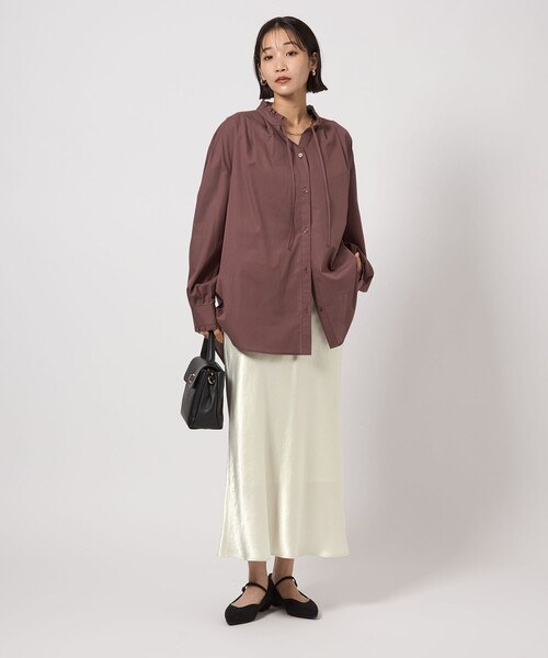 【新品・未開封】サテンナロースカート/green label relaxing green label relaxing スカート サテン ナロー : ZOZOTOWN Yahoo