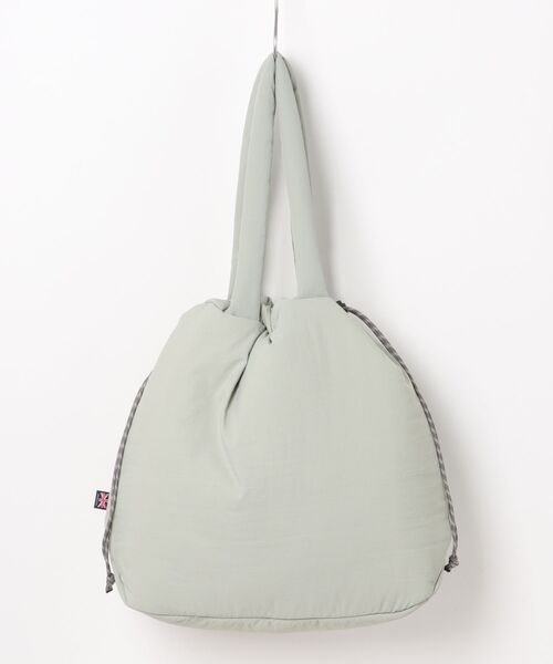 COBMASTER（コブマスター）の「【COBMASTER/コブマスター】COB PADDED-MUFFIN DRAWSTRING TOTE（トートバッグ・メンズ・オレンジ/グレー/ブラック・FREE）」の4枚目の写真