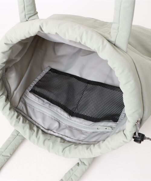 COBMASTER（コブマスター）の「【COBMASTER/コブマスター】COB PADDED-MUFFIN DRAWSTRING TOTE（トートバッグ・メンズ・オレンジ/グレー/ブラック・FREE）」の6枚目の写真