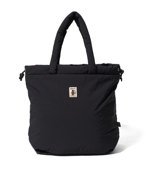 COBMASTER（コブマスター）の「【COBMASTER/コブマスター】COB PADDED-MUFFIN DRAWSTRING TOTE（トートバッグ・メンズ・オレンジ/グレー/ブラック・FREE）」の2枚目の写真