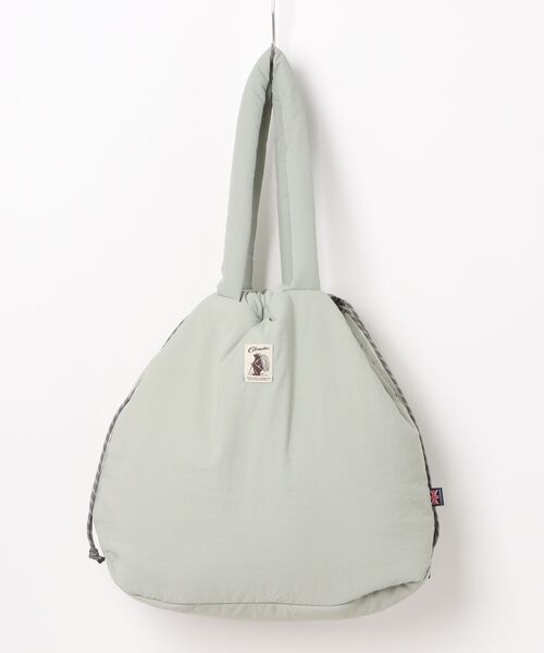 COBMASTER（コブマスター）の「【COBMASTER/コブマスター】COB PADDED-MUFFIN DRAWSTRING TOTE（トートバッグ・メンズ・オレンジ/グレー/ブラック・FREE）」の22枚目の写真