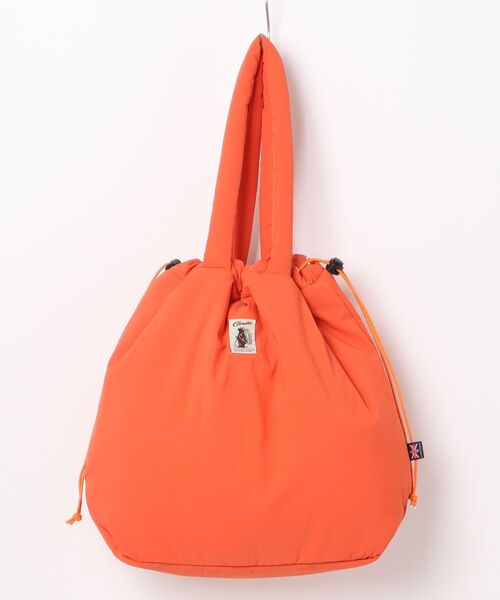 COBMASTER（コブマスター）の「【COBMASTER/コブマスター】COB PADDED-MUFFIN DRAWSTRING TOTE（トートバッグ・メンズ・オレンジ/グレー/ブラック・FREE）」の20枚目の写真