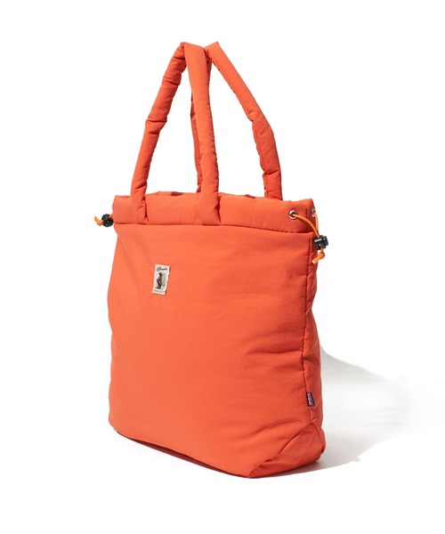 COBMASTER（コブマスター）の「【COBMASTER/コブマスター】COB PADDED-MUFFIN DRAWSTRING TOTE（トートバッグ・メンズ・オレンジ/グレー/ブラック・FREE）」の11枚目の写真