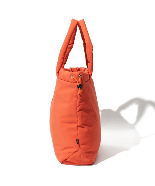 COBMASTER（コブマスター）の「【COBMASTER/コブマスター】COB PADDED-MUFFIN DRAWSTRING TOTE（トートバッグ・メンズ・オレンジ/グレー/ブラック・FREE）」の12枚目の写真