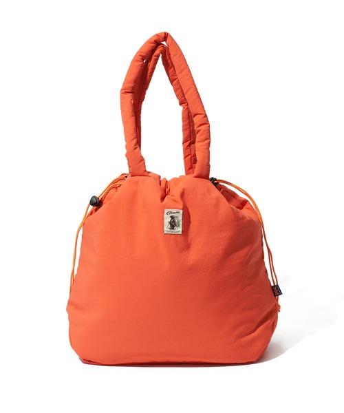 COBMASTER（コブマスター）の「【COBMASTER/コブマスター】COB PADDED-MUFFIN DRAWSTRING TOTE（トートバッグ・メンズ・オレンジ/グレー/ブラック・FREE）」の13枚目の写真