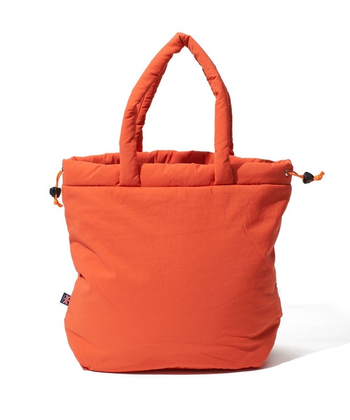 COBMASTER（コブマスター）の「【COBMASTER/コブマスター】COB PADDED-MUFFIN DRAWSTRING TOTE（トートバッグ・メンズ・オレンジ/グレー/ブラック・FREE）」の14枚目の写真