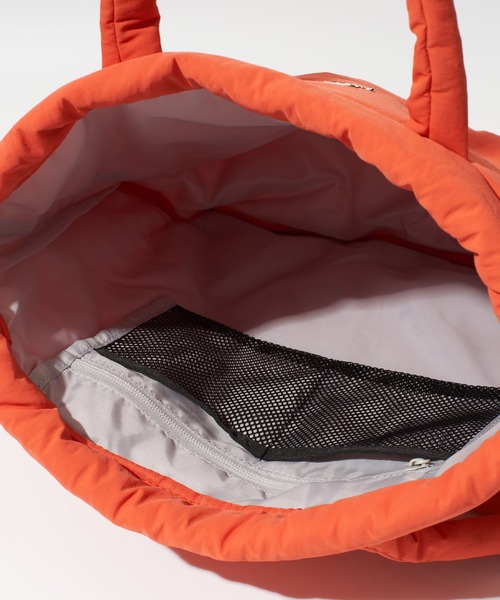 COBMASTER（コブマスター）の「【COBMASTER/コブマスター】COB PADDED-MUFFIN DRAWSTRING TOTE（トートバッグ・メンズ・オレンジ/グレー/ブラック・FREE）」の18枚目の写真