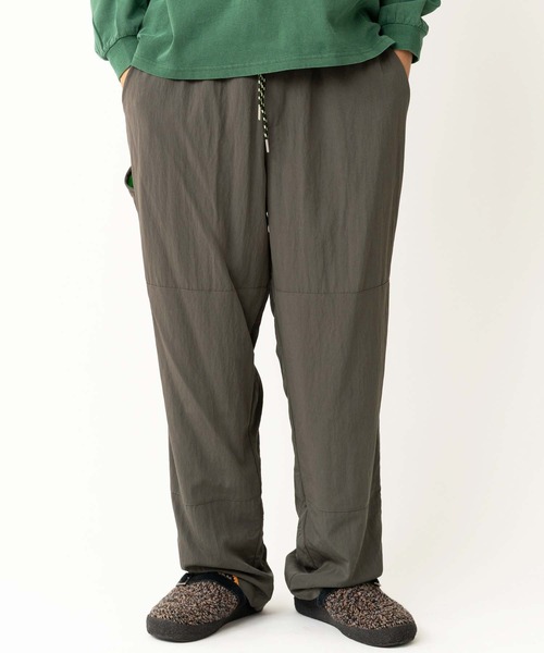 SALON ワークパンツ オリーブ mens-dotair-071434402-876125.