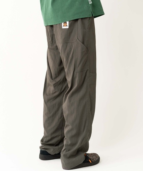 SALON ワークパンツ オリーブ レーヨンナイロンワークパンツ | ジムマスター（gym master