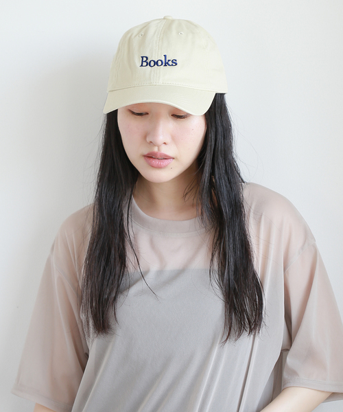 journal standard L'essage(ジャーナルスタンダードレサージュ)の「【Pacific BOOKS 】hat in Cream:キャップ(キャップ・レディース・アイボリー・FREE)」の3枚目の写真