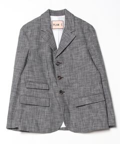 ミハラヤスヒロツイードジャケット MIHARA YASUHIRO/ミハラヤスヒロ】SLUB NEP TWEED JACKET/スラブ