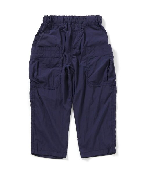 BREEZE（ブリーズ）の「【WEB限定/撥水加工/ジュニア対応】ふわっとエアリーレジャーパンツ（カーゴパンツ・キッズ・カーキ/ブラック/ネイビー/ベージュ・150/160/130/120/110/140/100/80/90）」の4枚目の写真