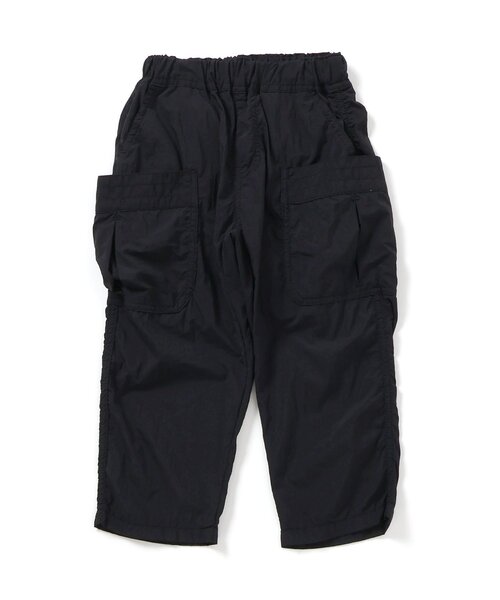 BREEZE（ブリーズ）の「【WEB限定/撥水加工/ジュニア対応】ふわっとエアリーレジャーパンツ（カーゴパンツ・キッズ・カーキ/ブラック/ネイビー/ベージュ・150/160/130/120/110/140/100/80/90）」の2枚目の写真