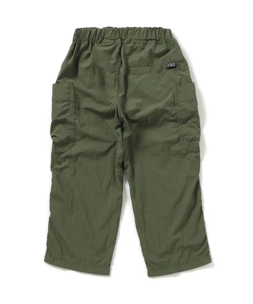 BREEZE（ブリーズ）の「【WEB限定/撥水加工/ジュニア対応】ふわっとエアリーレジャーパンツ（カーゴパンツ・キッズ・カーキ/ブラック/ネイビー/ベージュ・150/160/130/120/110/140/100/80/90）」の6枚目の写真
