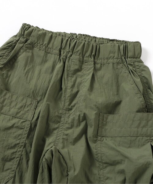 BREEZE（ブリーズ）の「【WEB限定/撥水加工/ジュニア対応】ふわっとエアリーレジャーパンツ（カーゴパンツ・キッズ・カーキ/ブラック/ネイビー/ベージュ・150/160/130/120/110/140/100/80/90）」の8枚目の写真