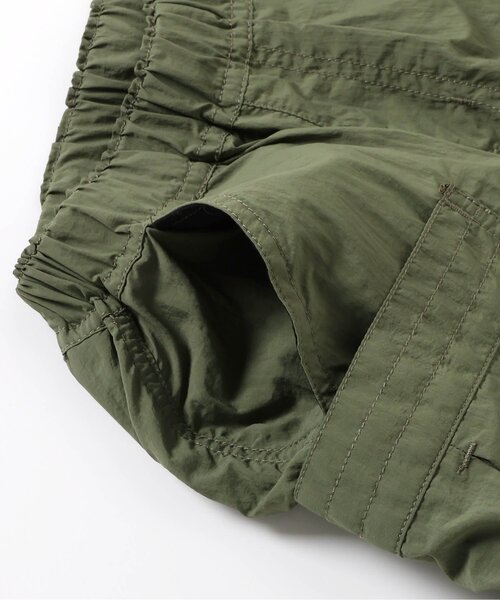 BREEZE（ブリーズ）の「【WEB限定/撥水加工/ジュニア対応】ふわっとエアリーレジャーパンツ（カーゴパンツ・キッズ・カーキ/ブラック/ネイビー/ベージュ・150/160/130/120/110/140/100/80/90）」の9枚目の写真