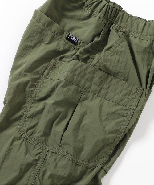 BREEZE（ブリーズ）の「【WEB限定/撥水加工/ジュニア対応】ふわっとエアリーレジャーパンツ（カーゴパンツ・キッズ・カーキ/ブラック/ネイビー/ベージュ・150/160/130/120/110/140/100/80/90）」の10枚目の写真