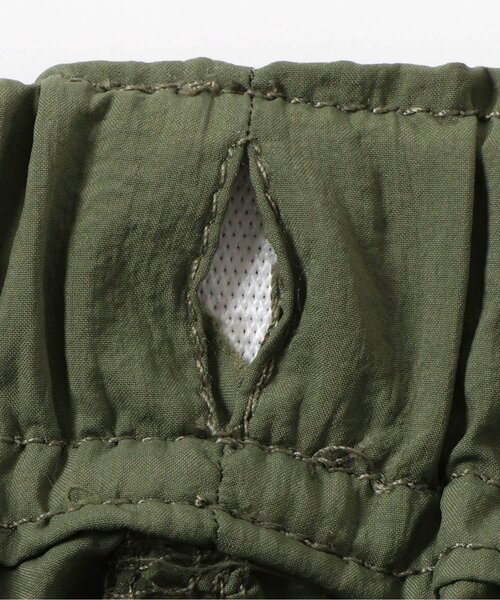 BREEZE（ブリーズ）の「【WEB限定/撥水加工/ジュニア対応】ふわっとエアリーレジャーパンツ（カーゴパンツ・キッズ・カーキ/ブラック/ネイビー/ベージュ・150/160/130/120/110/140/100/80/90）」の14枚目の写真