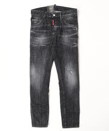 Dsquared2 ディースクエアード ブラック パンツ DSQUARED2 ディースクエアード ジーンズ デニム メンズ ブラック