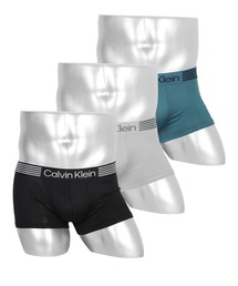 Calvin Klein(�J���o���E�N���C��)��Calvin Klein �J���o���N���C�� �y3���Z�b�g�zIRON FLEX LOW RISE TRUNK �����Y ���[���C�Y�{�N�T�[�p���c(�{�N�T�[�p���c)