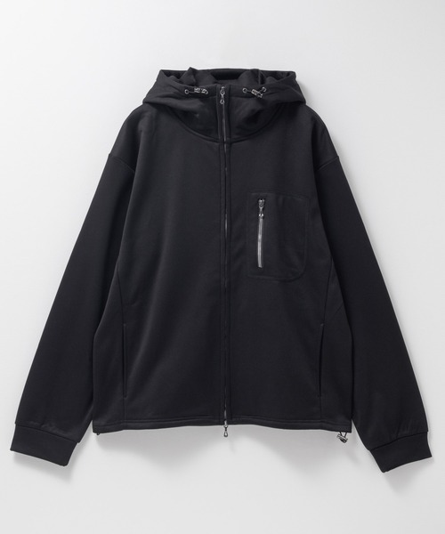 Mossimo(モッシモ)の「MOSSIMO デザインパーカー(パーカー・メンズ・ホワイト/ブラック・XL/L/M/S)」の2枚目の写真