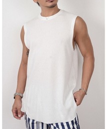 #Re:room(リルーム)のワッフルノースリーブ(タンクトップ)