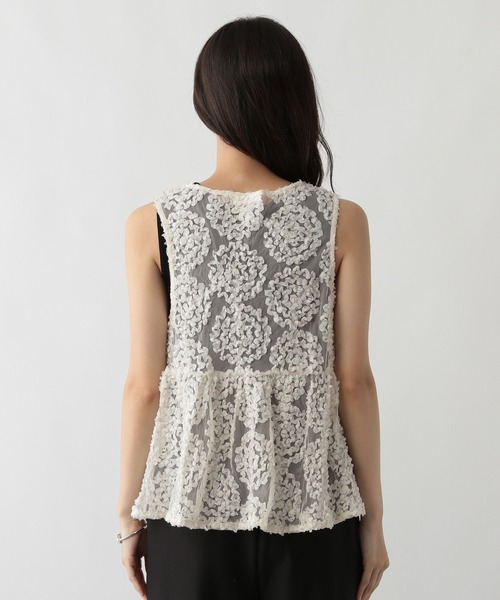 セール】3Dレースベスト（ベスト）｜FOUND GOOD（ファウンド