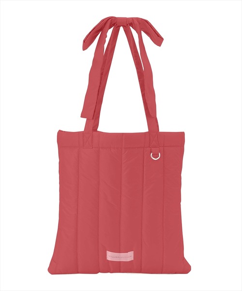 WILLSELECTION（ウィルセレクション）の「リボンショルダーキルティングトート（トートバッグ・レディース・グリーン/レッド/ピンク/ミント/ラベンダー/イエロー/ブラック/サックスブルー/オフホワイト・FREE）」の9枚目の写真