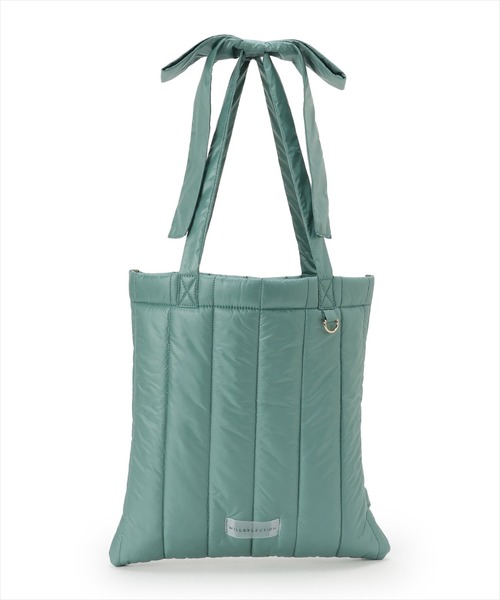 （42）WILLSELECTION 配色リボンバッグ WILLSELECTION（ウィルセレクション）の「配色リボンバッグ