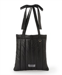 WILLSELECTION | リボンショルダーキルティングトート(トートバッグ)