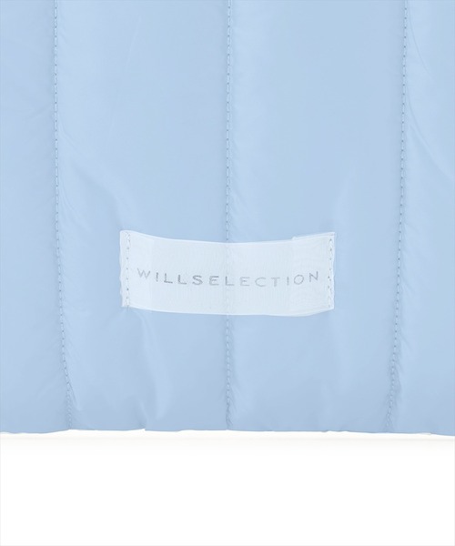 WILLSELECTION（ウィルセレクション）の「リボンショルダーキルティングトート（トートバッグ・レディース・グリーン/レッド/ピンク/ミント/ラベンダー/イエロー/ブラック/サックスブルー/オフホワイト・FREE）」の13枚目の写真