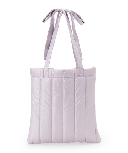 WILLSELECTION（ウィルセレクション）の「リボンショルダーキルティングトート（トートバッグ・レディース・グリーン/レッド/ピンク/ミント/ラベンダー/イエロー/ブラック/サックスブルー/オフホワイト・FREE）」の21枚目の写真