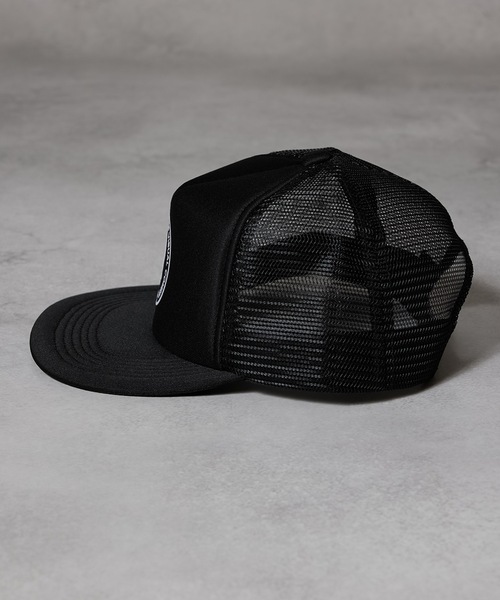 SCHOOL OF VISUAL COMEDY PRINTED MESH CAP / スカルモチーフ