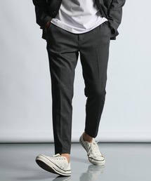 The DUFFER of ST.GEORGE（ザダファーオブセントジョージ）の「SET UP JERSEY SLIM TROUSERS：セットアップ ノータック ジャージスラックス（スラックス）」