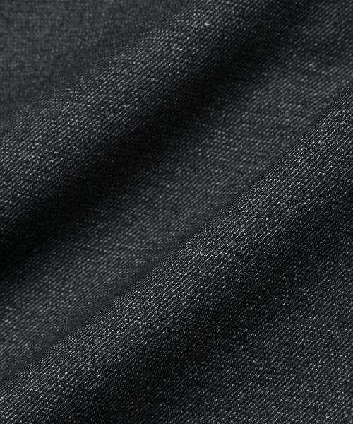 The DUFFER of ST.GEORGE（ザダファーオブセントジョージ）の「SET UP JERSEY SLIM TROUSERS：セットアップ ノータック ジャージスラックス（スラックス・メンズ・ライトグレー/チャコールグレー・X-LARGE/LARGE/MEDIUM/SMALL）」の15枚目の写真